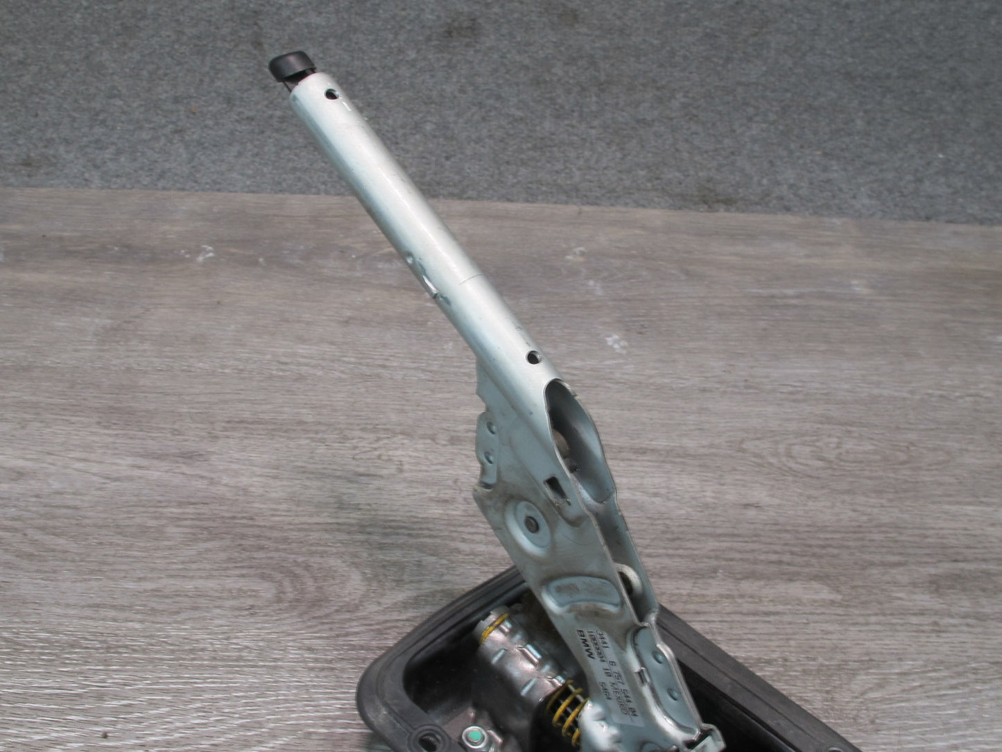 03-08 BMW E86 E85 Z4 Parking Handbrake Lever w Housing Assembly OEM