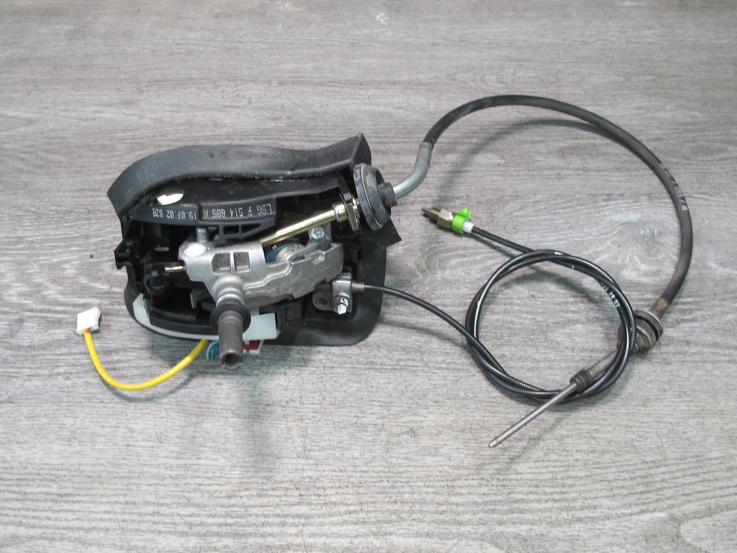 03-05 BMW E85 Z4 Automatic Transmission Gear Shifter Selector 7514885 OEM