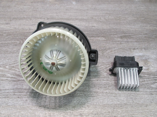 03-08 BMW E86 E85 Z4 A/C Heater Blower Motor Fan & Resistor OEM
