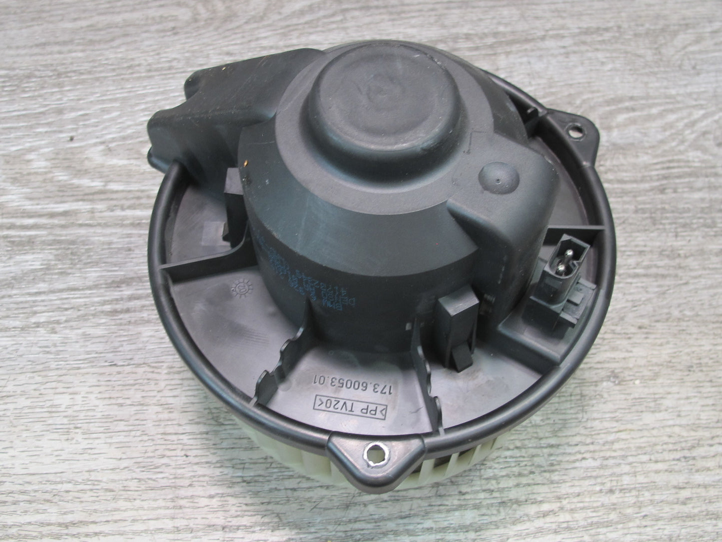 03-08 BMW E86 E85 Z4 A/C Heater Blower Motor Fan & Resistor OEM