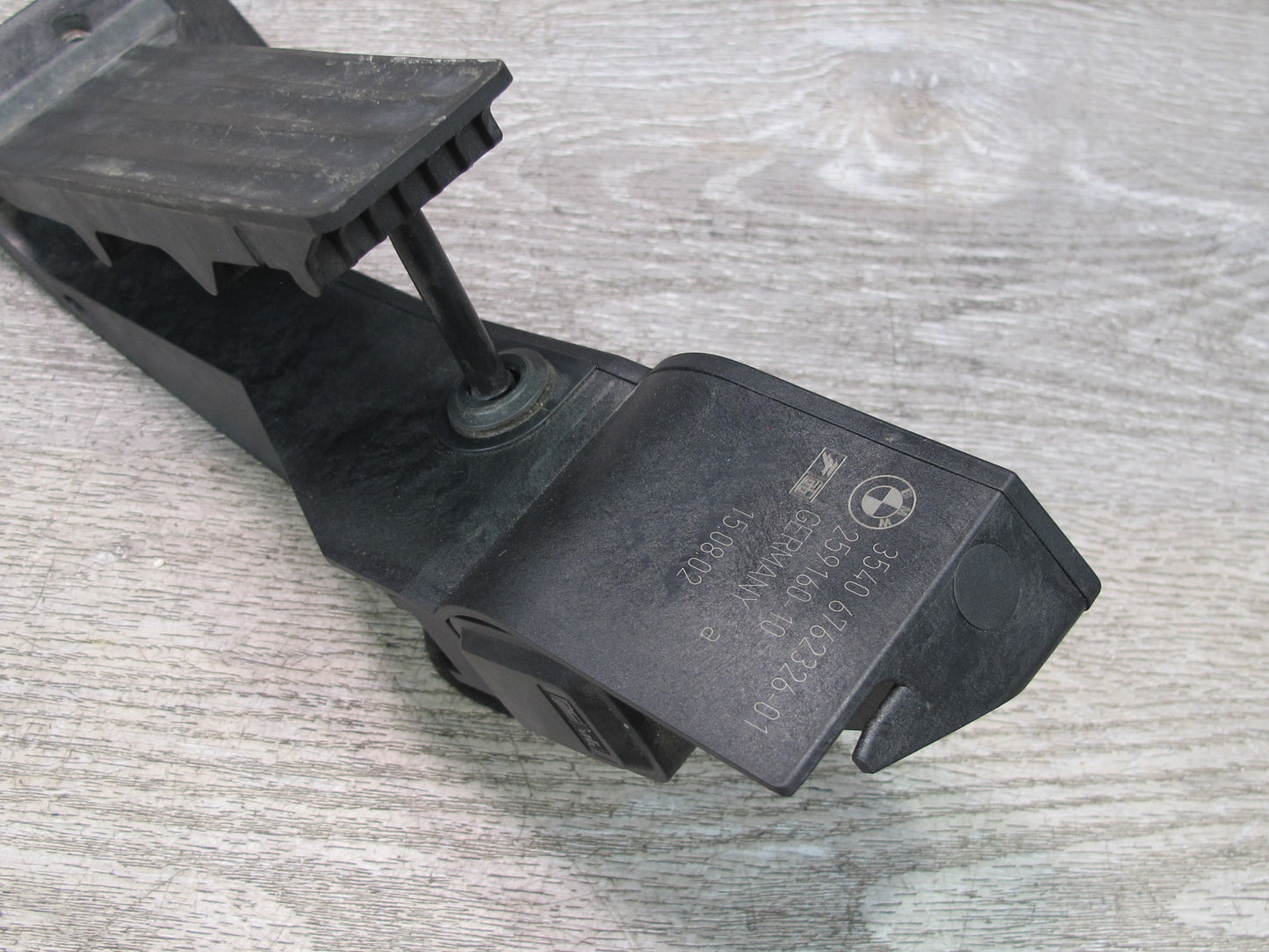 03-05 BMW E85 Z4 M54 A/T Gas Acceleration Pedal 6762326 OEM
