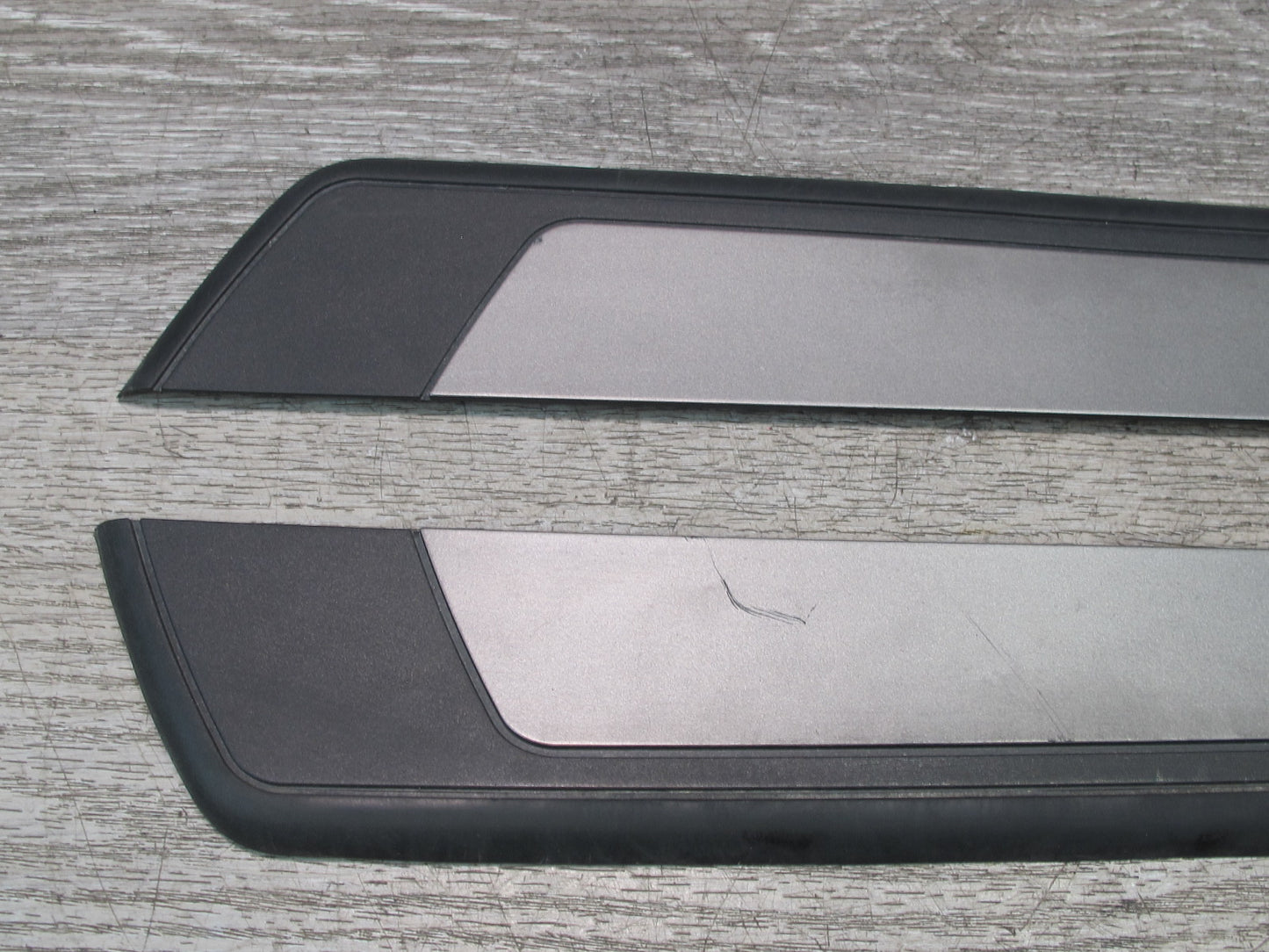 03-16 BMW E89 E86 E85 Z4 Set of 2 Left & Right Door Sill Scuff Plate Trim OEM