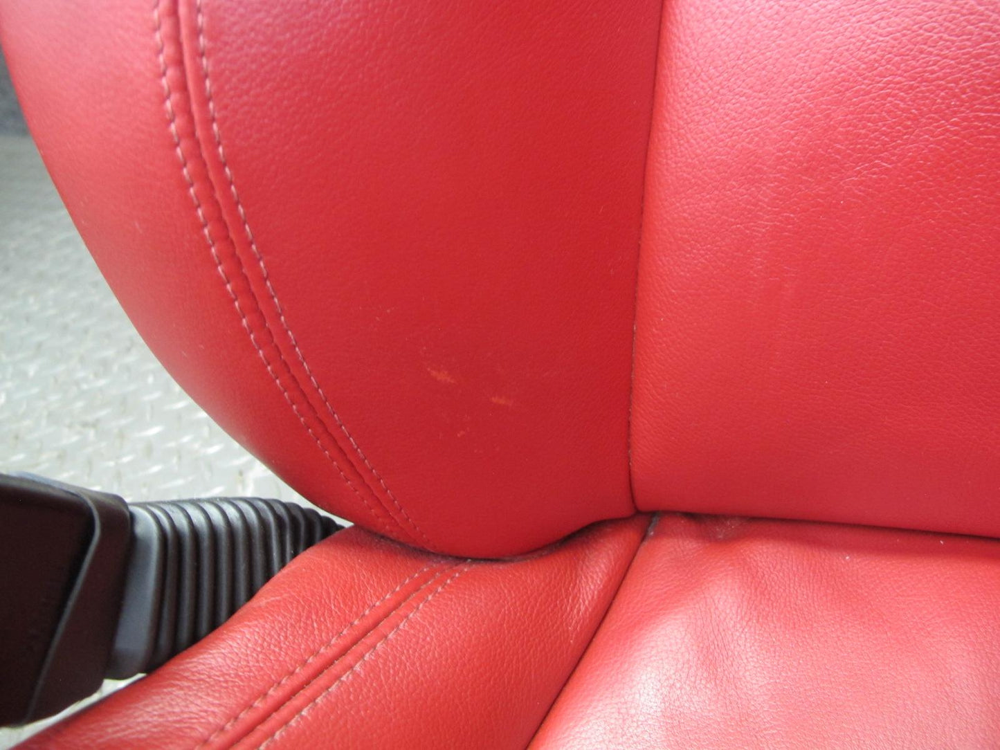 06-08 BMW E85 Z4 Set of 2 M Sport Front Left Right Heat Memory Leather Seat OEM
