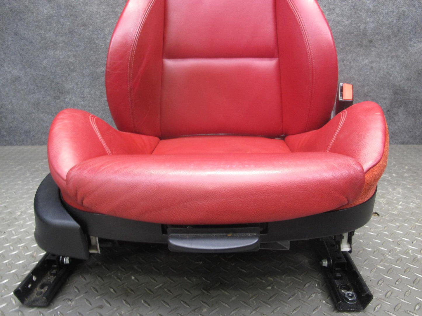 06-08 BMW E85 Z4 Set of 2 M Sport Front Left Right Heat Memory Leather Seat OEM