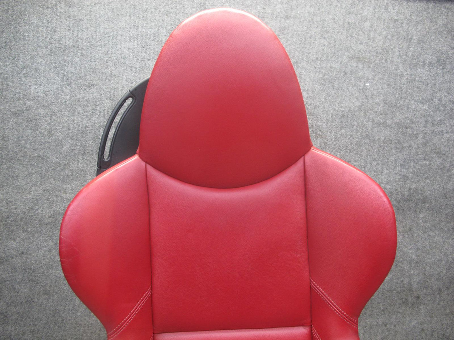 06-08 BMW E85 Z4 Set of 2 M Sport Front Left Right Heat Memory Leather Seat OEM