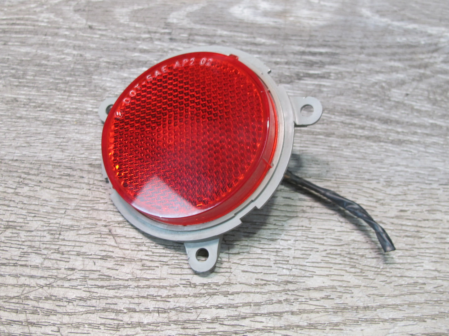03-05 BMW E85 Z4 Set of 2 Rear Bumper Left & Right Side Marker Light OEM