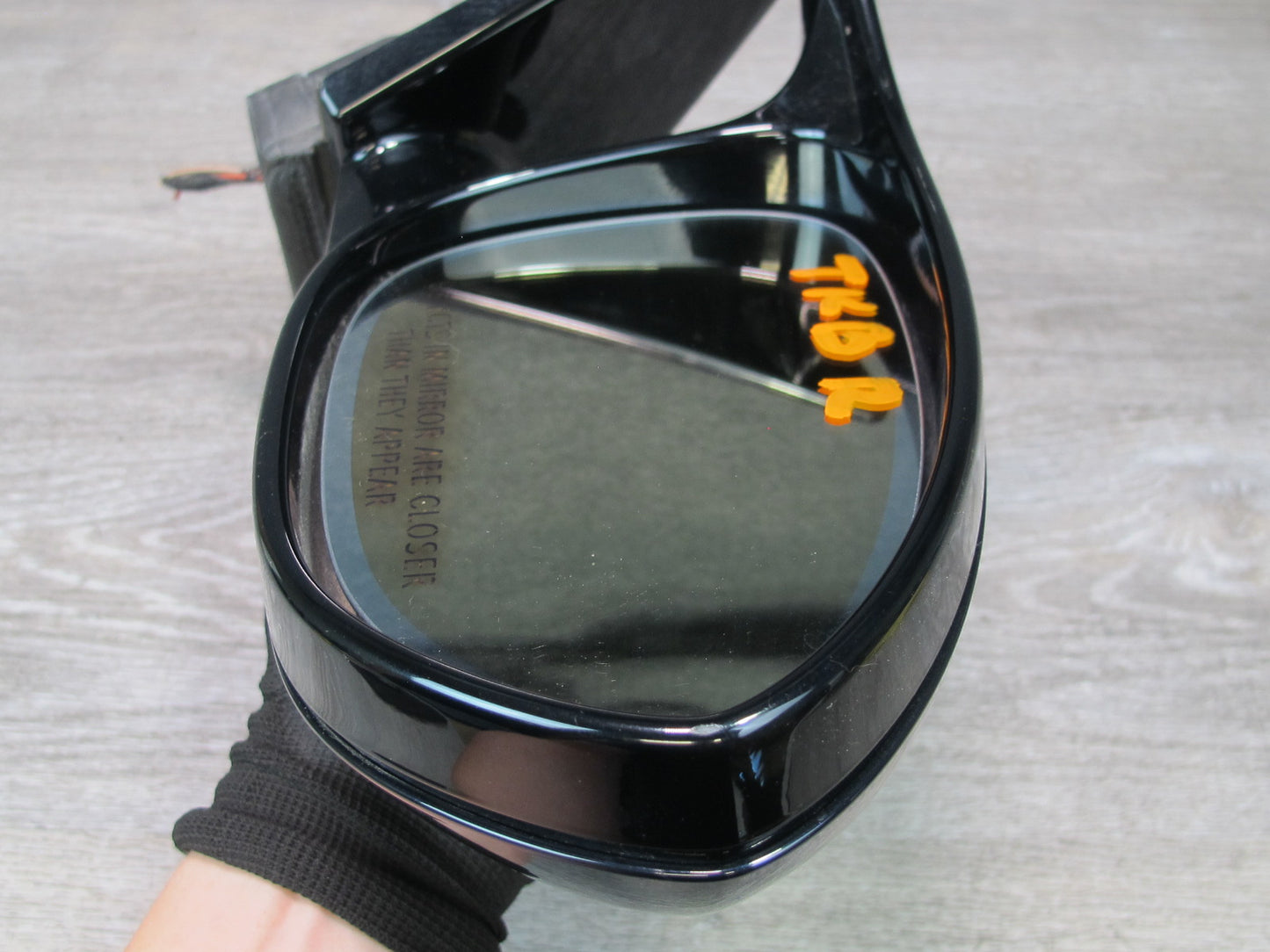 2008-2011 BMW E90 M3 Sedan M-sport Right Door Heated Side View Mirror