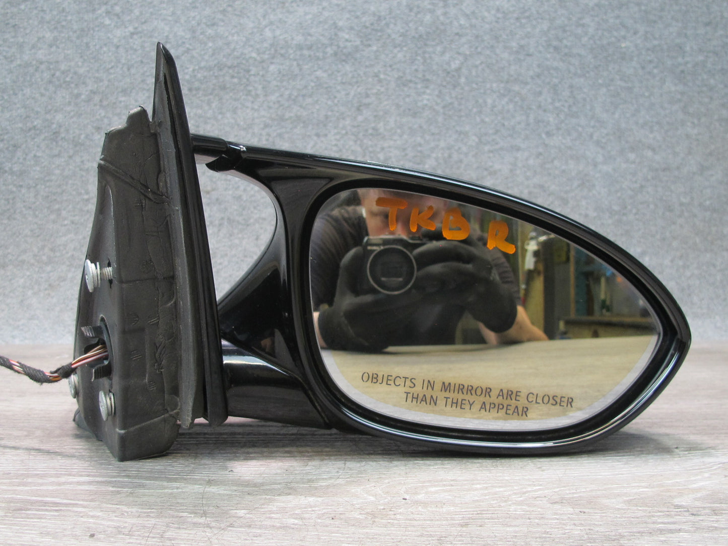 2008-2011 BMW E90 M3 Sedan M-sport Right Door Heated Side View Mirror