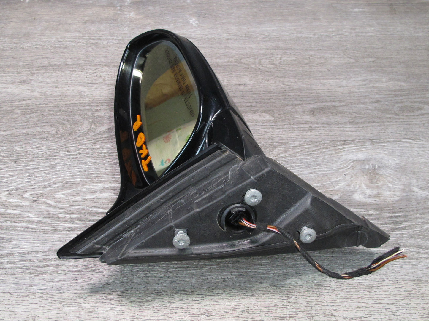 2008-2011 BMW E90 M3 Sedan M-sport Right Door Heated Side View Mirror