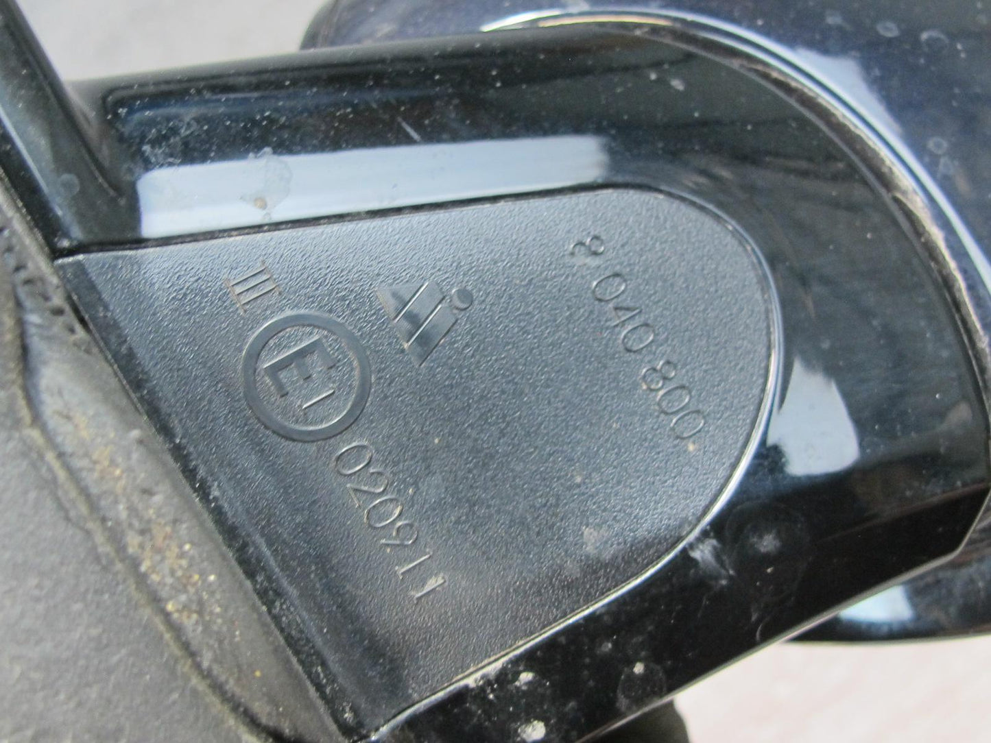 2008-2011 BMW E90 M3 Sedan M-sport Left Door Heated Side View Mirror