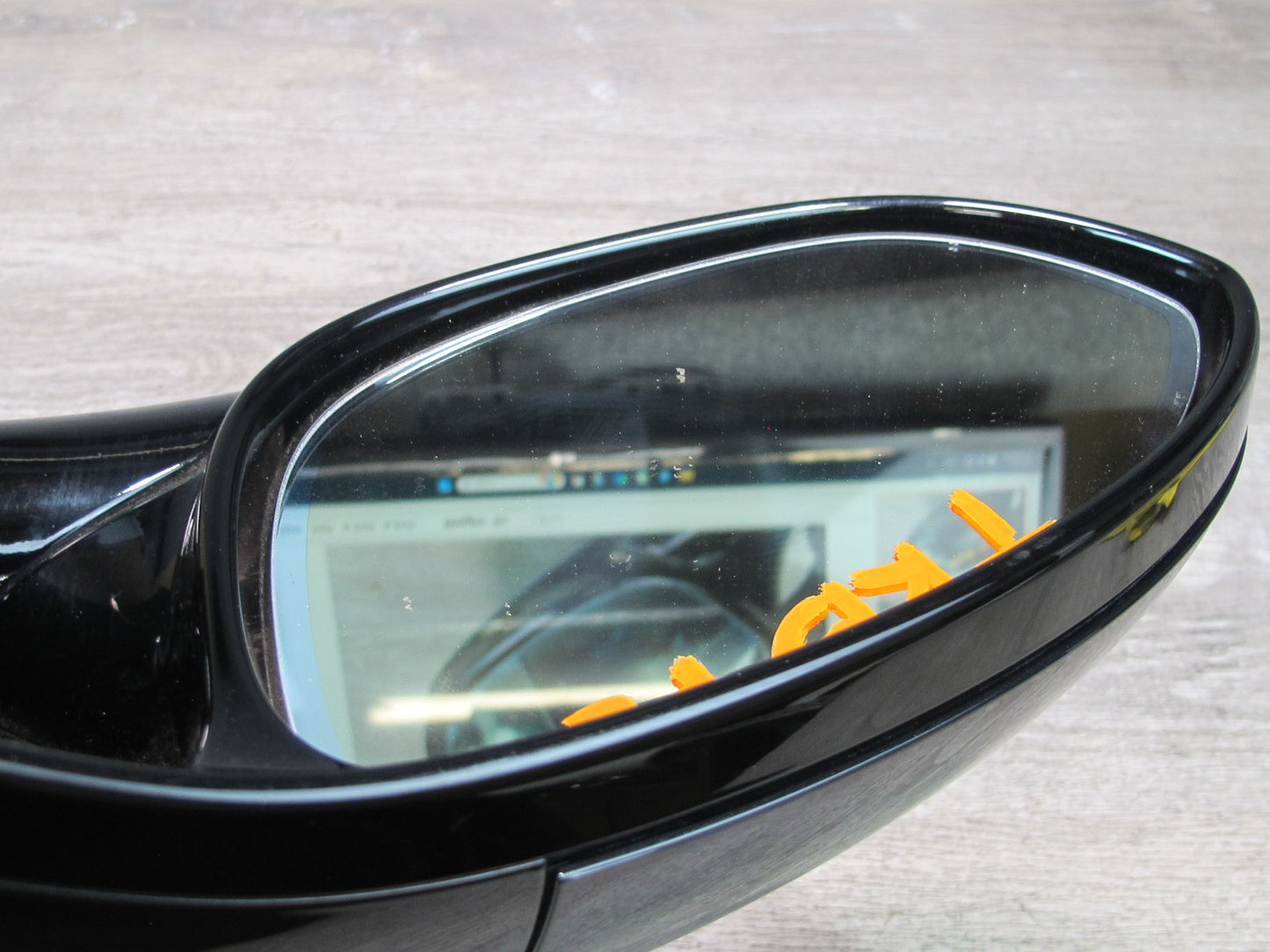 2008-2011 BMW E90 M3 Sedan M-sport Left Door Heated Side View Mirror