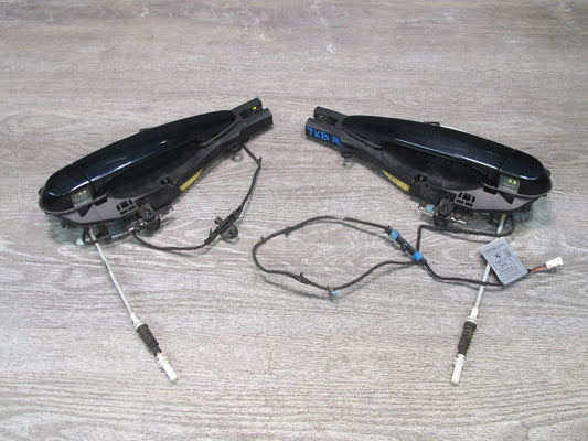 2008-2011 BMW E90 M3 328i 335i Rear Left & Right Door Exterior Handle Set of 2