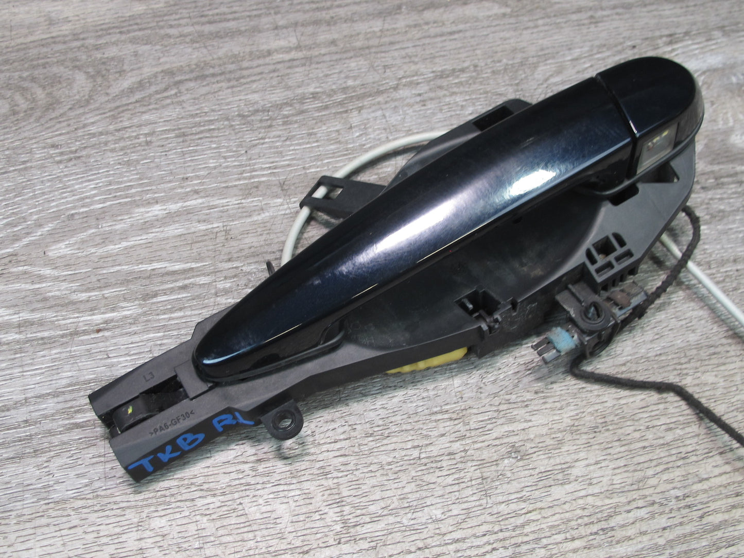 2008-2011 BMW E90 M3 328i 335i Rear Left & Right Door Exterior Handle Set of 2