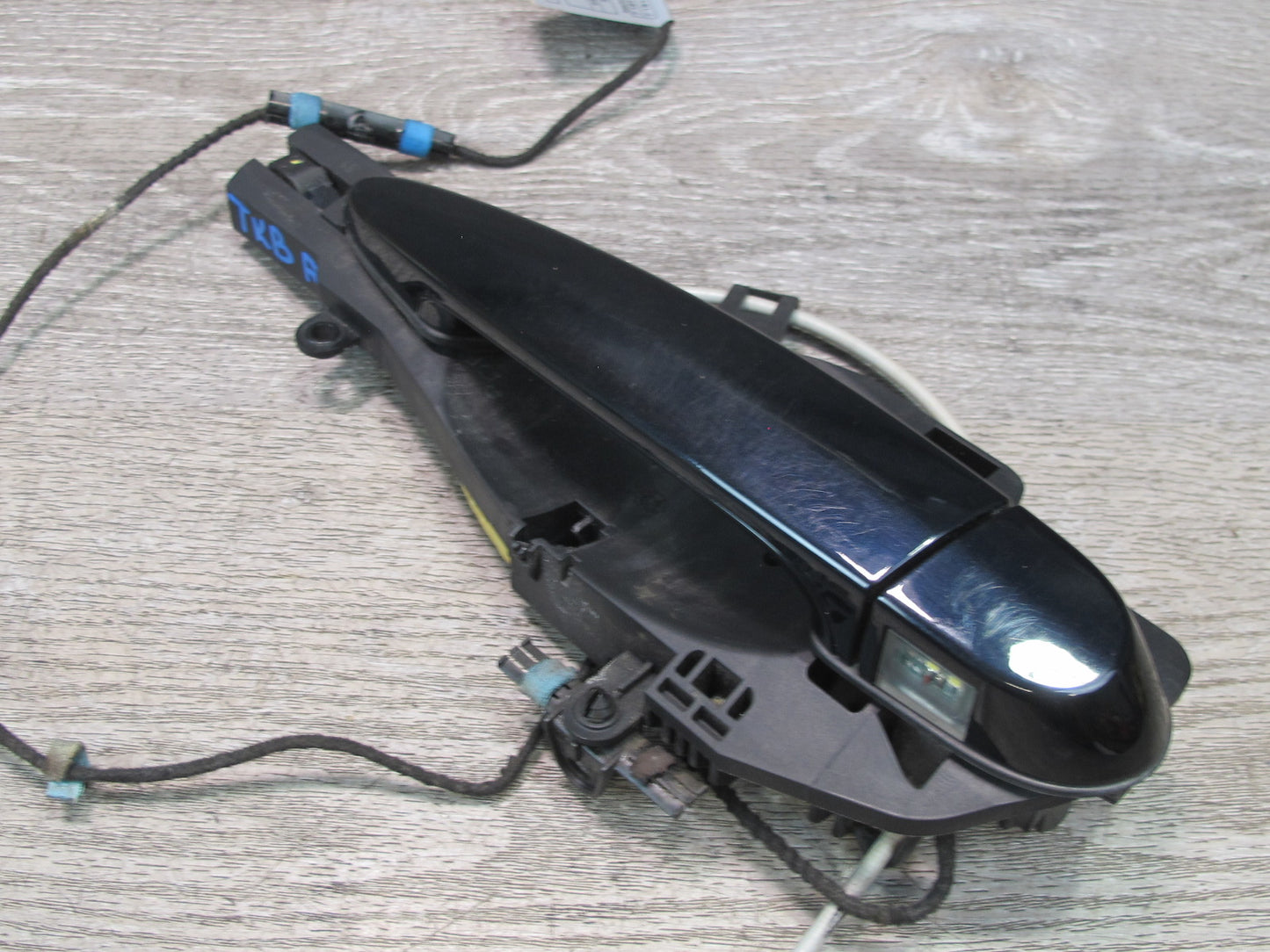 2008-2011 BMW E90 M3 328i 335i Rear Left & Right Door Exterior Handle Set of 2