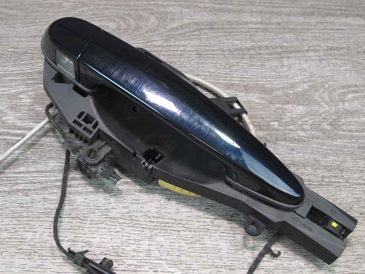 2008-2011 BMW E90 M3 328i 335i Rear Left & Right Door Exterior Handle Set of 2