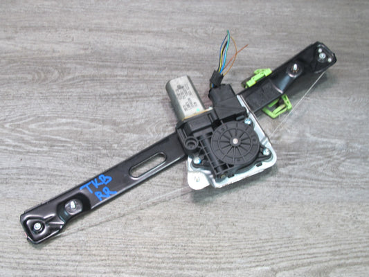 2008-2013 BMW E90 M3 328i 335i Rear Right Door Window Regulator w Motor