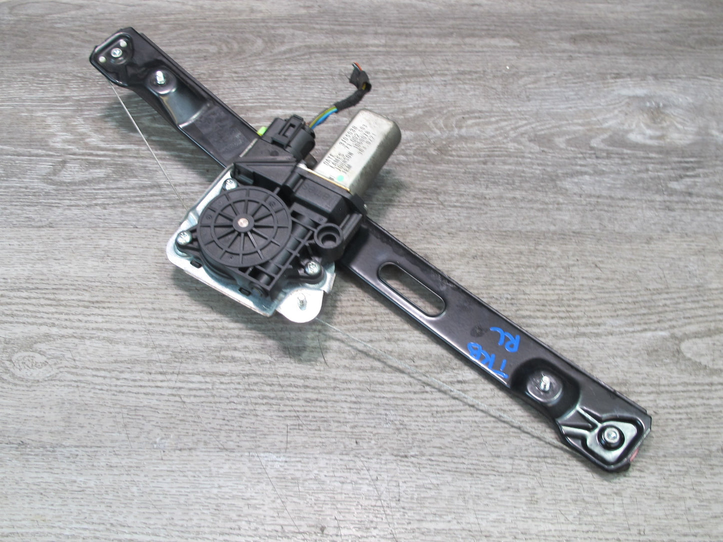 2008-2013 BMW E90 M3 328i 335i Rear Left Door Window Regulator w Motor