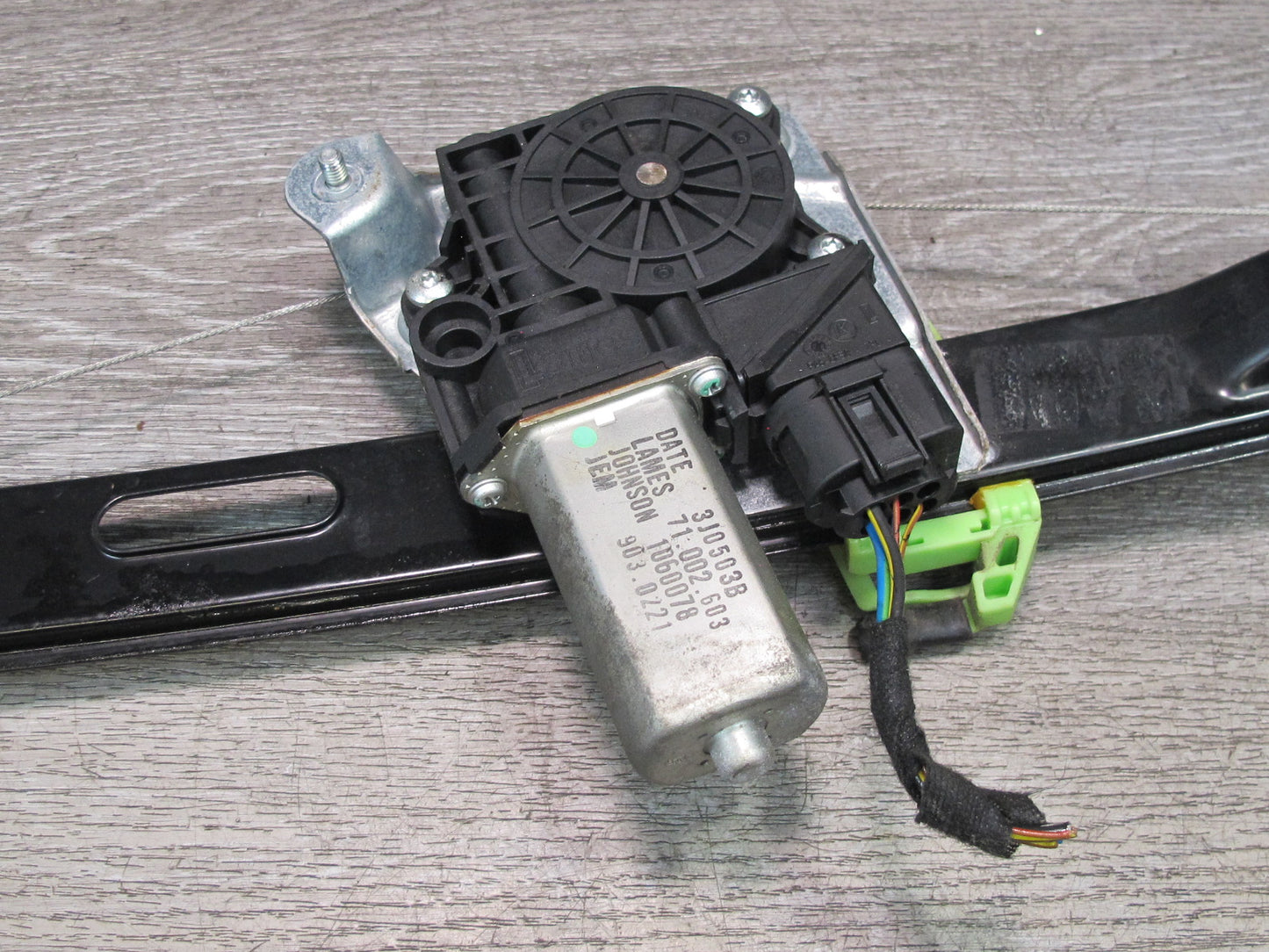 2008-2013 BMW E90 M3 328i 335i Rear Left Door Window Regulator w Motor