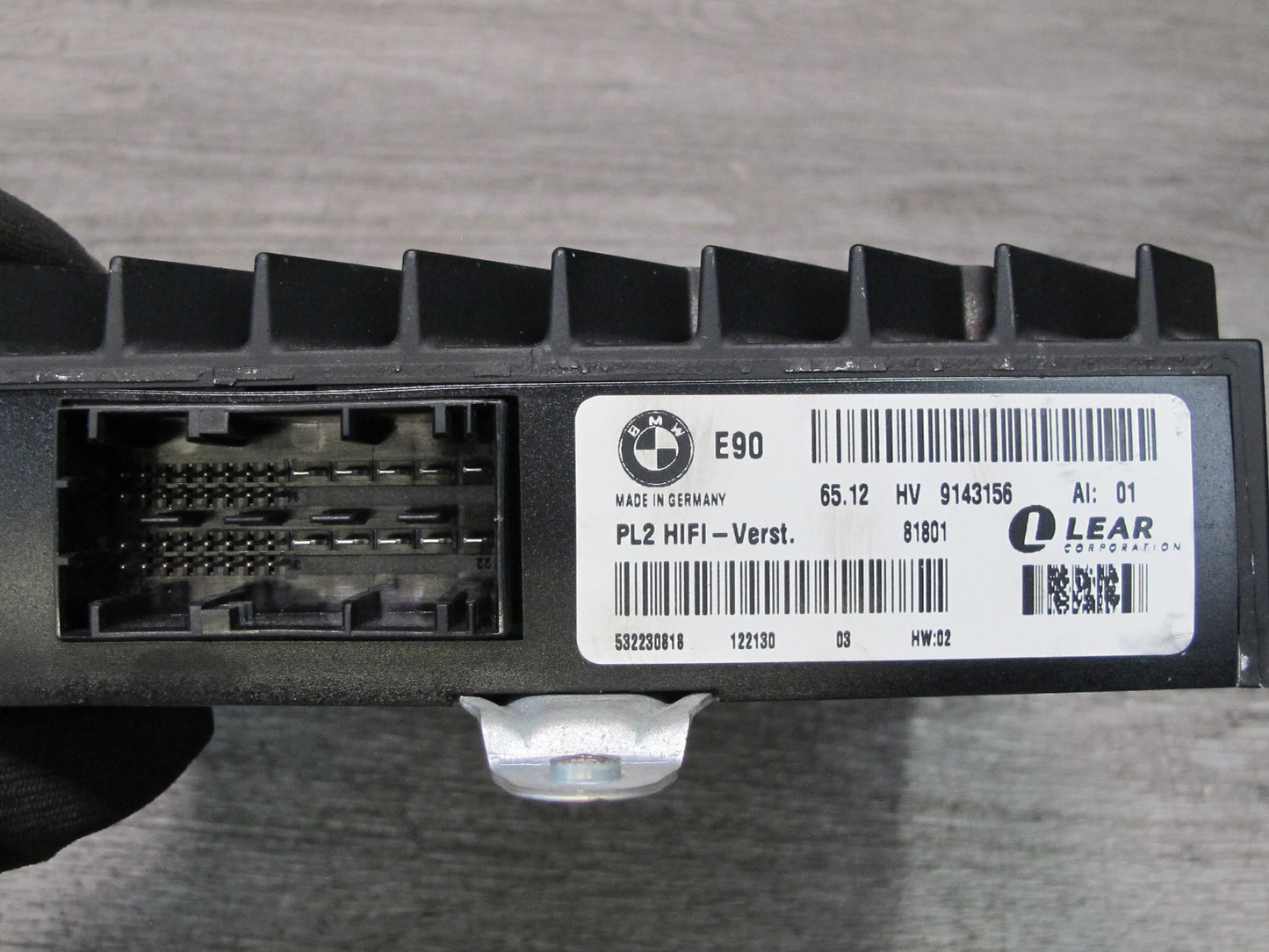 2008-2011 BMW E90 M3 328i 335i Sedan Hi-fi Audio System Amplifier AMP 9143156