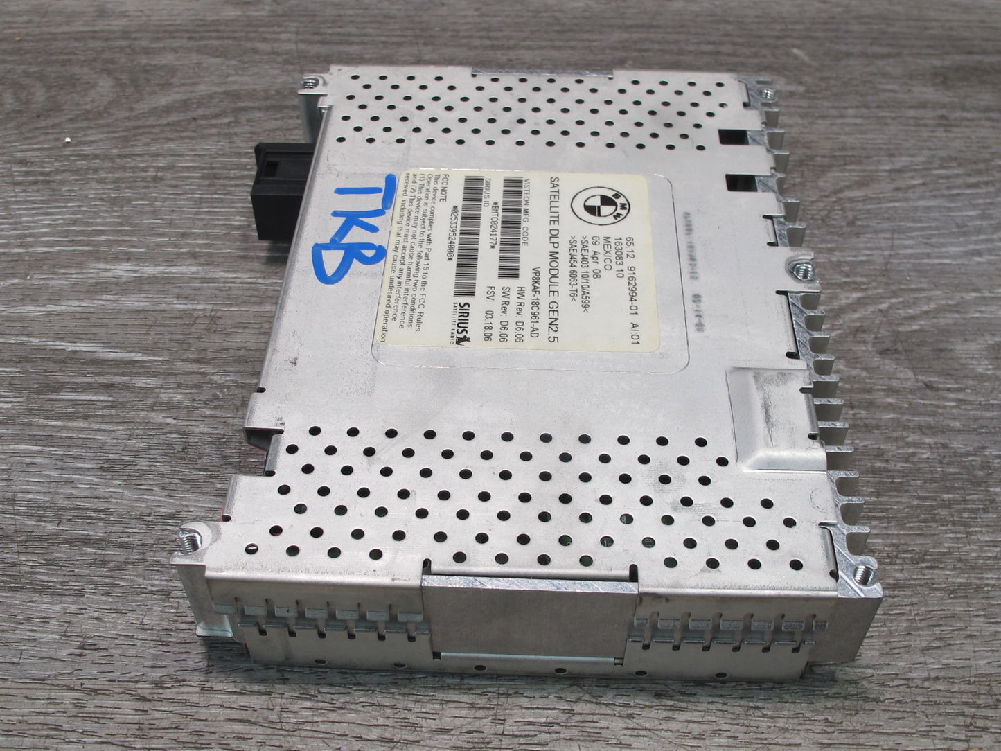 2008-2013 BMW E90 E91 E92 E93 M3 328i 335i Satellite Radio Receiver Module