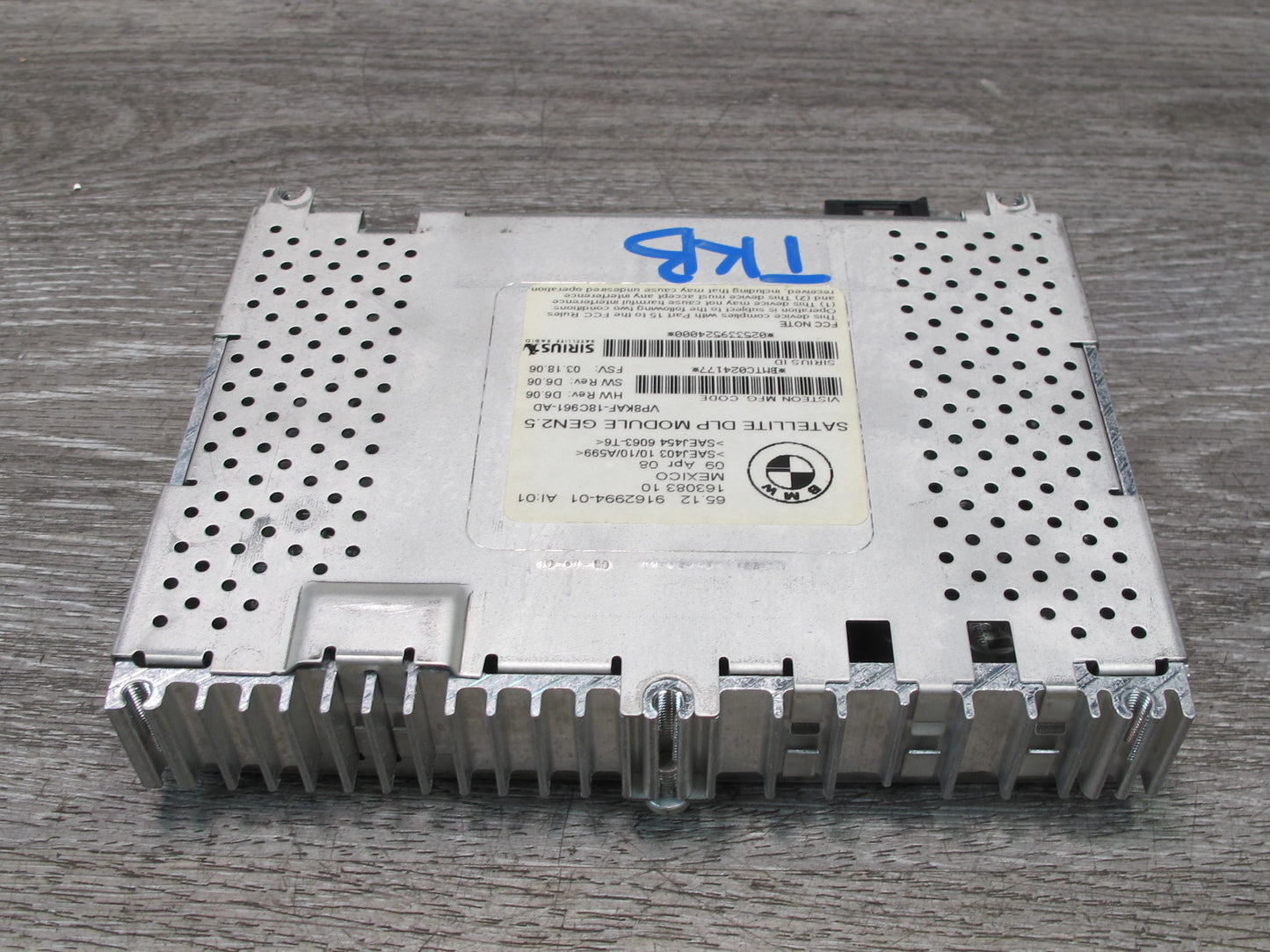2008-2013 BMW E90 E91 E92 E93 M3 328i 335i Satellite Radio Receiver Module