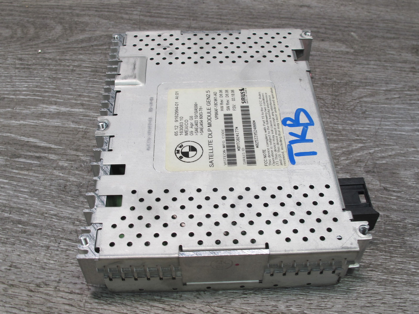 2008-2013 BMW E90 E91 E92 E93 M3 328i 335i Satellite Radio Receiver Module