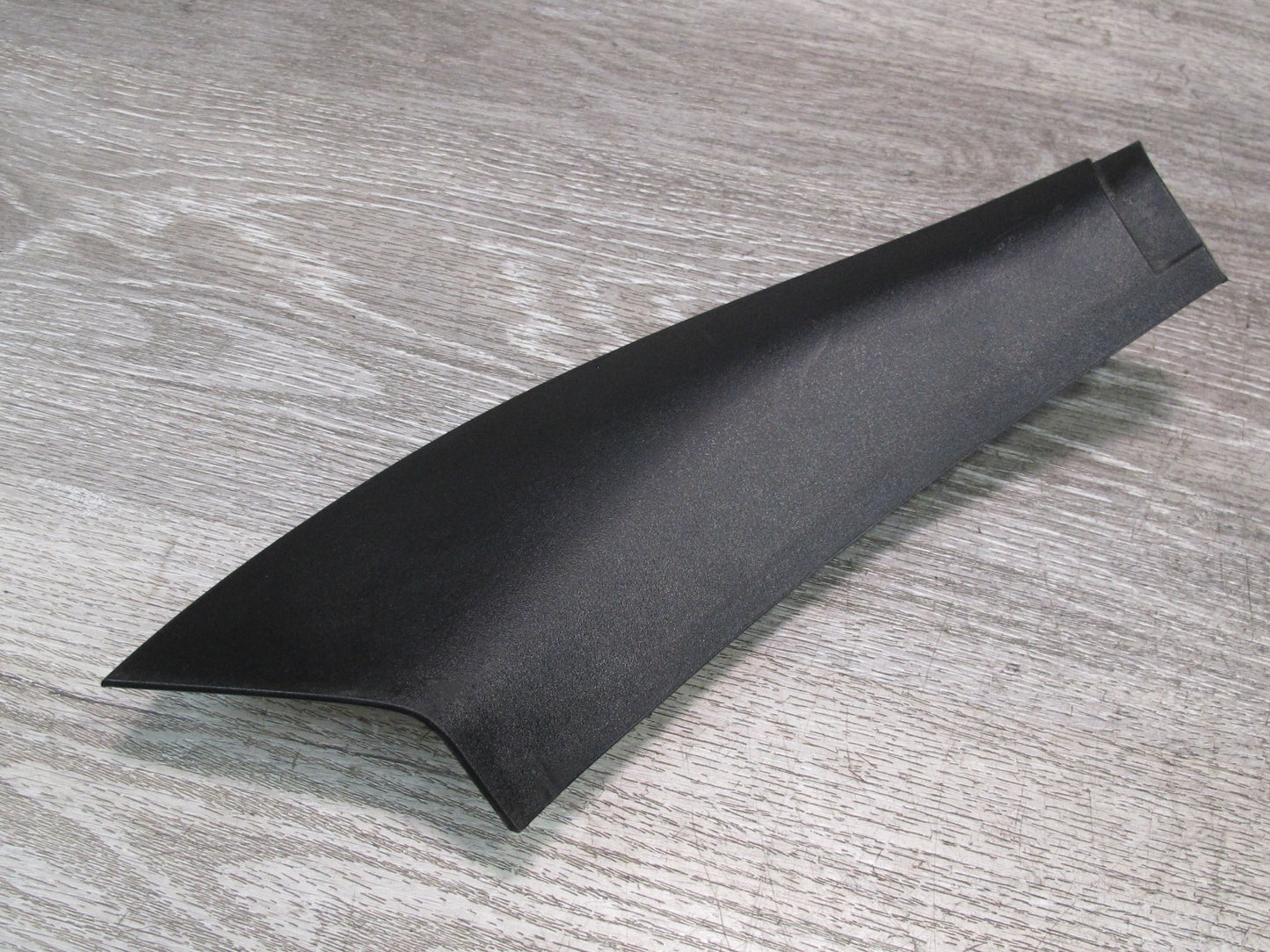 03-08 BMW E85 Z4 Set of 2 Interior B Pillar Lower Door Sill Trim Panel Black OEM