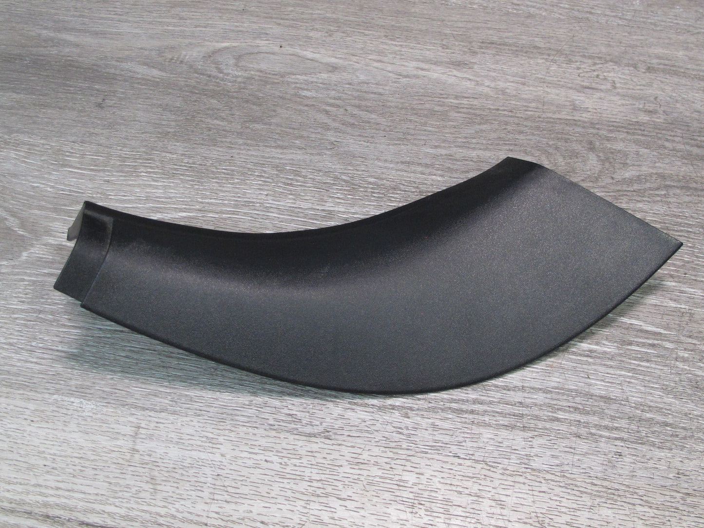 03-08 BMW E85 Z4 Set of 2 Interior B Pillar Lower Door Sill Trim Panel Black OEM