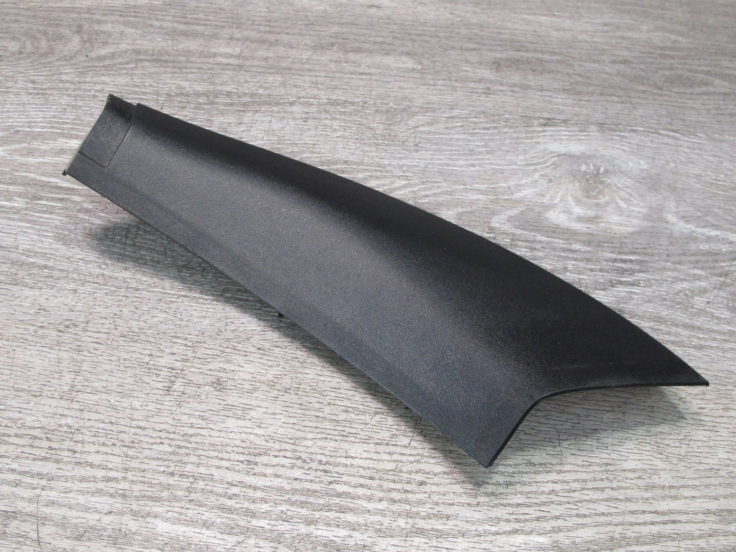 03-08 BMW E85 Z4 Set of 2 Interior B Pillar Lower Door Sill Trim Panel Black OEM