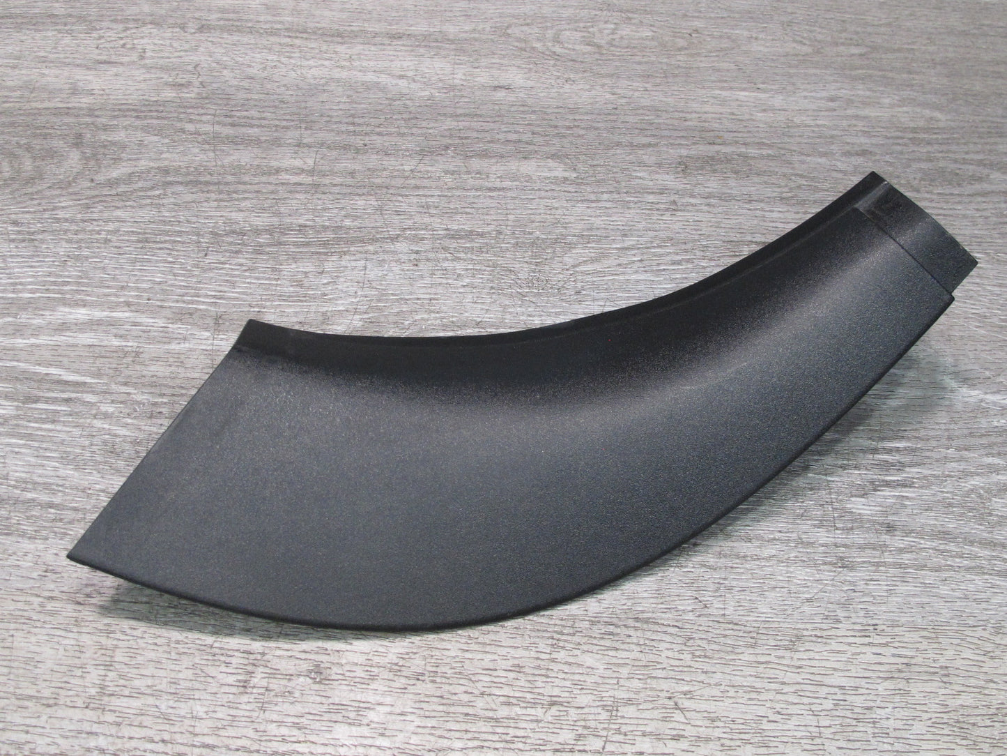 03-08 BMW E85 Z4 Set of 2 Interior B Pillar Lower Door Sill Trim Panel Black OEM