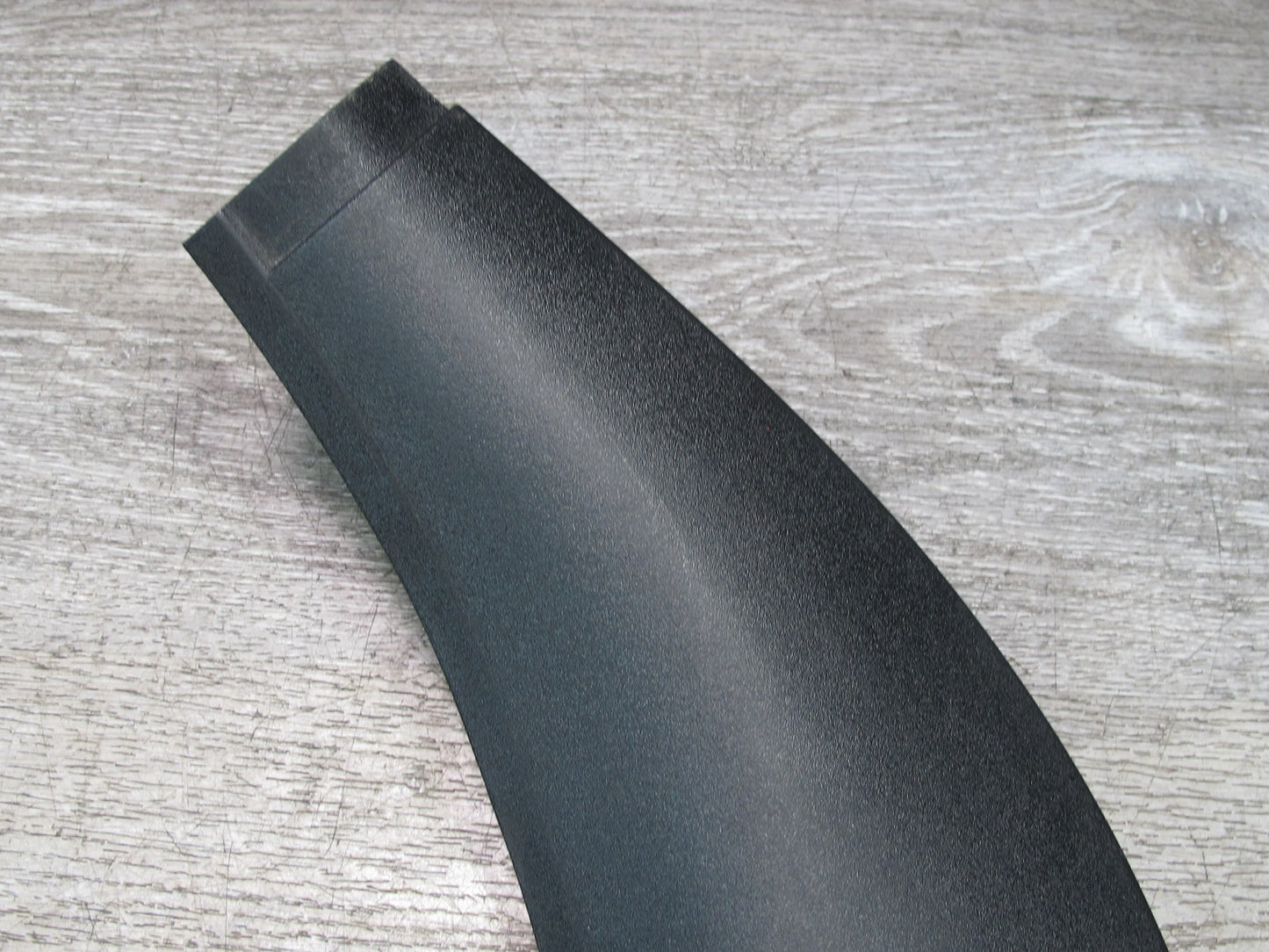 03-08 BMW E85 Z4 Set of 2 Interior B Pillar Lower Door Sill Trim Panel Black OEM