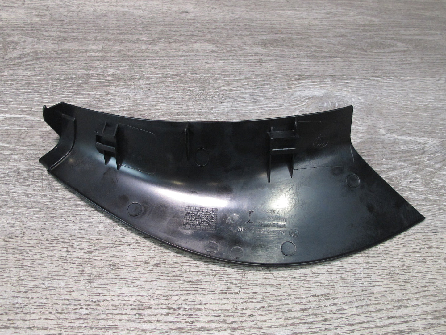 03-08 BMW E85 Z4 Set of 2 Interior B Pillar Lower Door Sill Trim Panel Black OEM