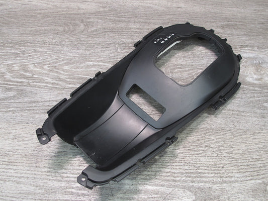 04-05 BMW E85 Z4 A/T Center Console Trim w Shifter Trim Black OEM
