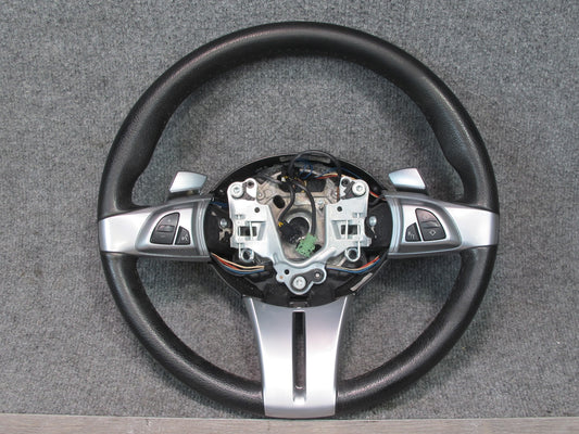 07-08 BMW E86 E85 Z4 A/T Leather Sport Multifunction Steering w Paddles OEM