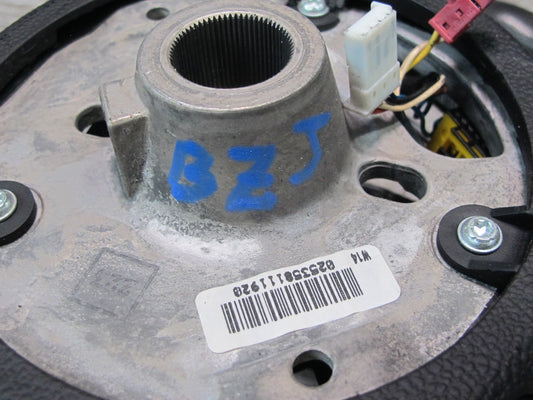 07-08 BMW E86 E85 Z4 A/T Leather Sport Multifunction Steering w Paddles OEM