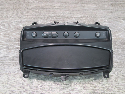 04-08 BMW E85 Z4 Center Console Ashtray w  TOP Heated Seats Switch Panel OEM