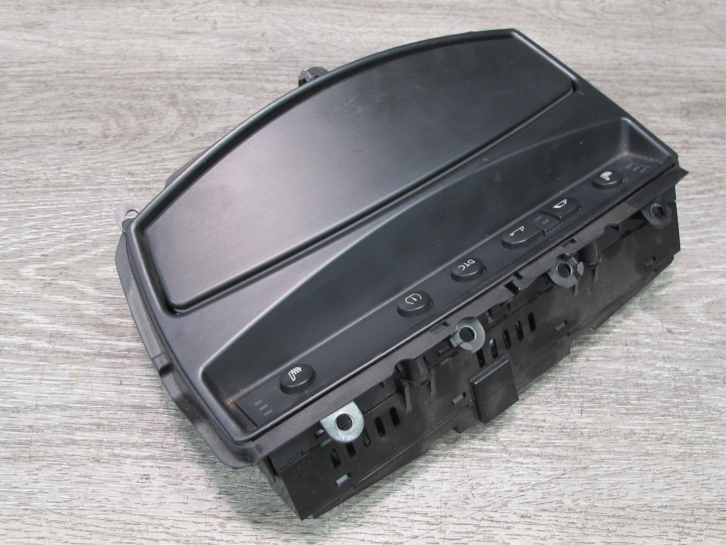 04-08 BMW E85 Z4 Center Console Ashtray w  TOP Heated Seats Switch Panel OEM