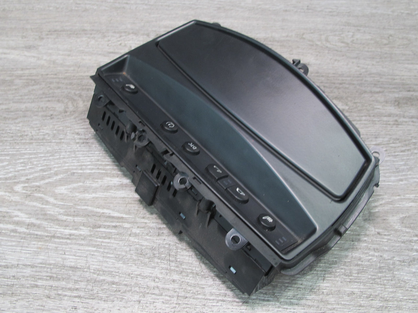 04-08 BMW E85 Z4 Center Console Ashtray w  TOP Heated Seats Switch Panel OEM