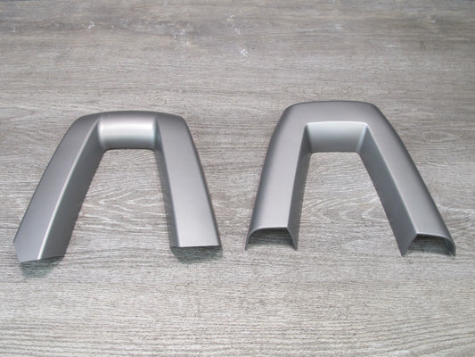 03-08 BMW E85 Z4 Set of 2 Rear Left Roll Bar Trim Cover OEM