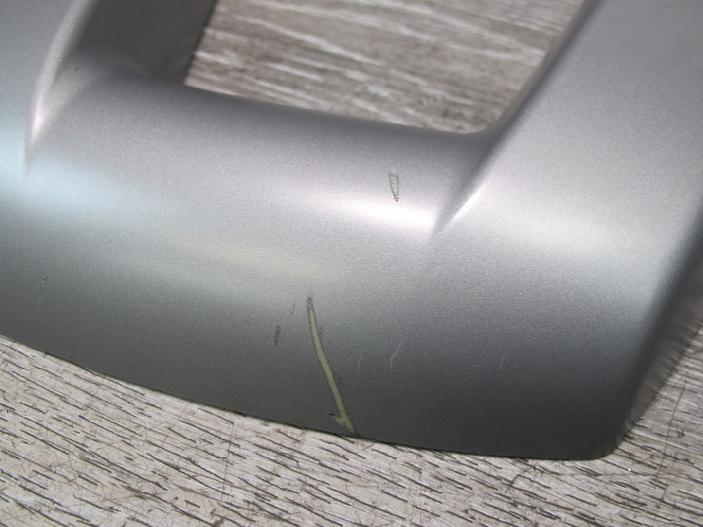 03-08 BMW E85 Z4 Set of 2 Rear Left Roll Bar Trim Cover OEM