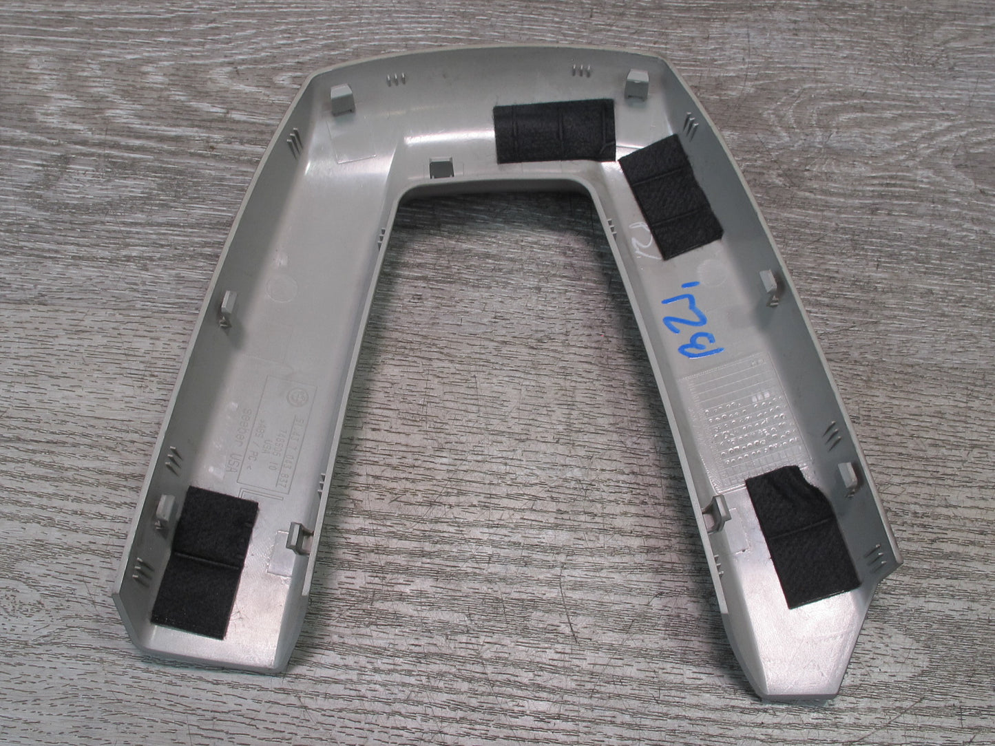 03-08 BMW E85 Z4 Set of 2 Rear Left Roll Bar Trim Cover OEM