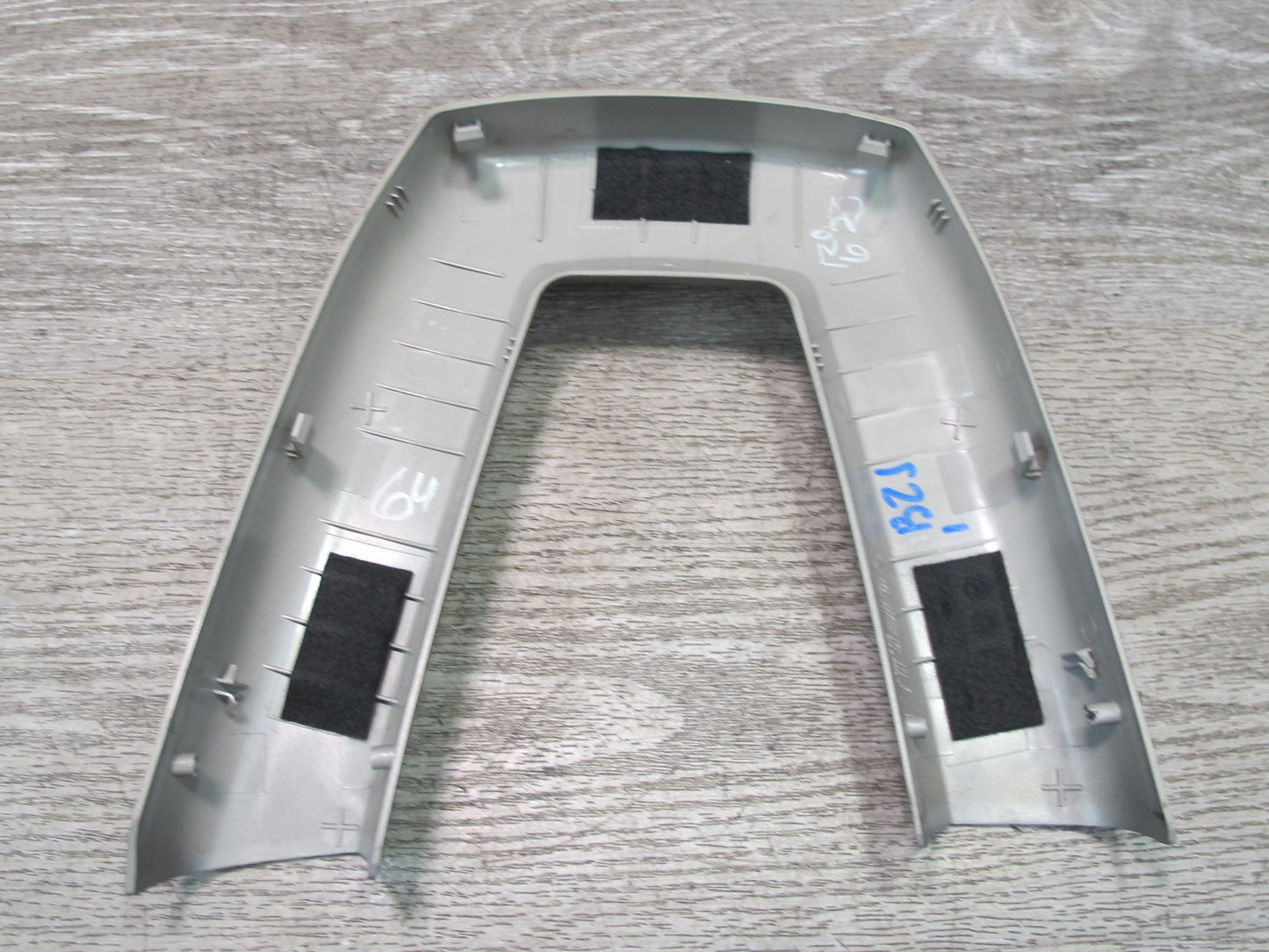 03-08 BMW E85 Z4 Set of 2 Rear Left Roll Bar Trim Cover OEM