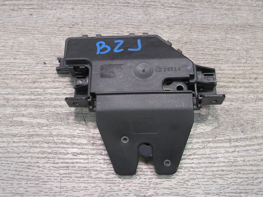 03-08 BMW E85 Z4 Roadster Trunk Lid Lock Latch Actuator OEM