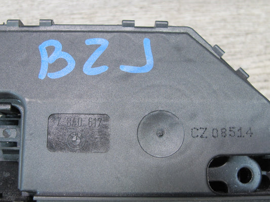 03-08 BMW E85 Z4 Roadster Trunk Lid Lock Latch Actuator OEM