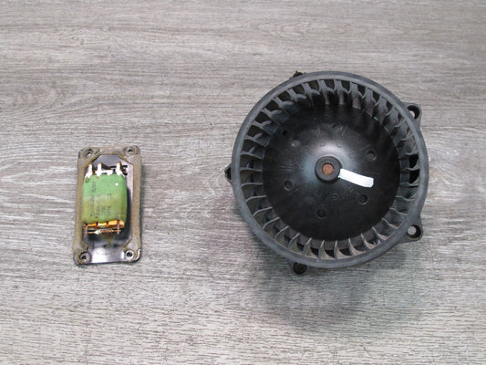 97-03 VW Eurovan T4 Rear Hvac A/C Heater Blower Motor Fan w Resistor OEM