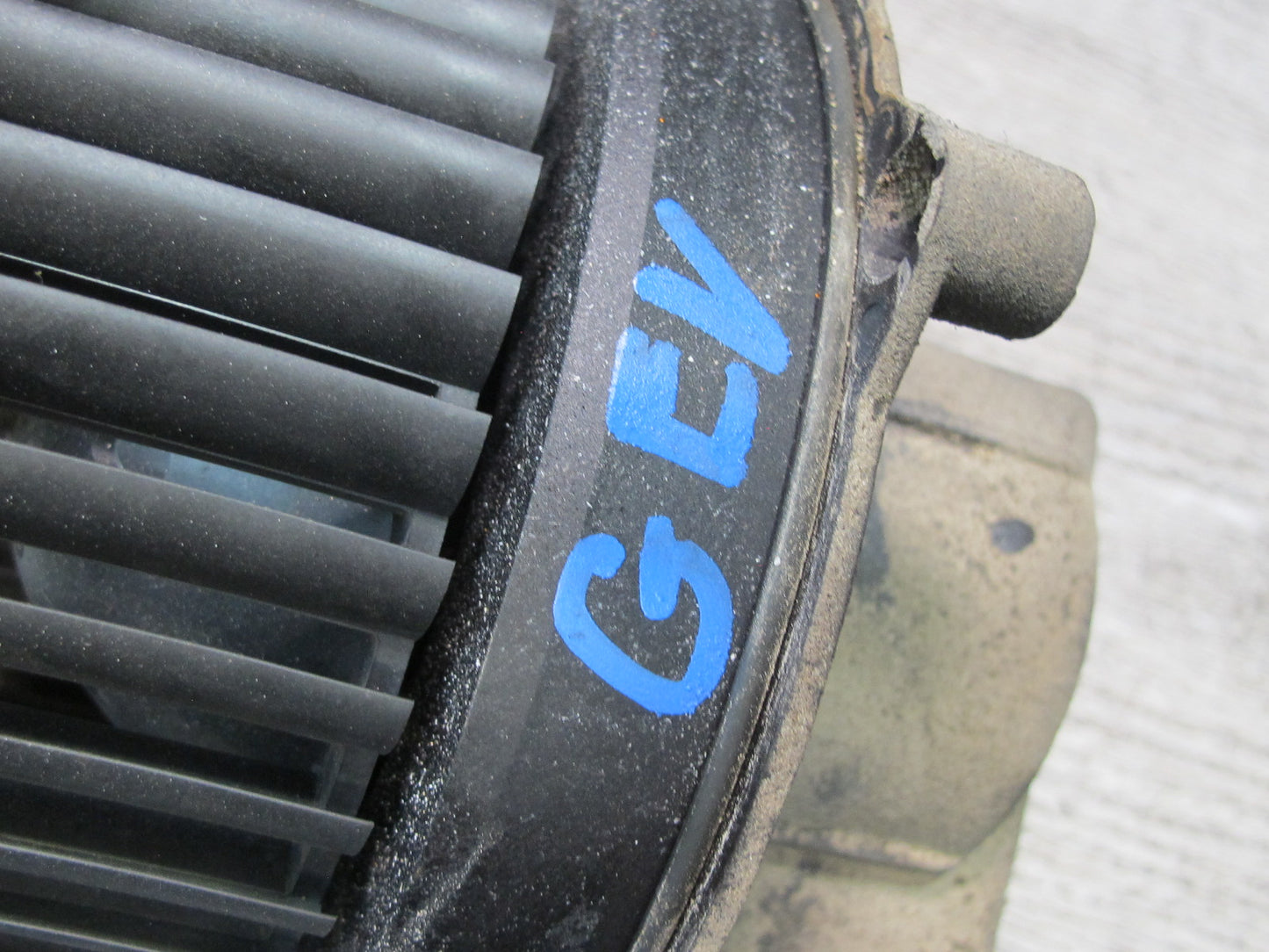97-03 VW Eurovan T4 Rear Hvac A/C Heater Blower Motor Fan w Resistor OEM