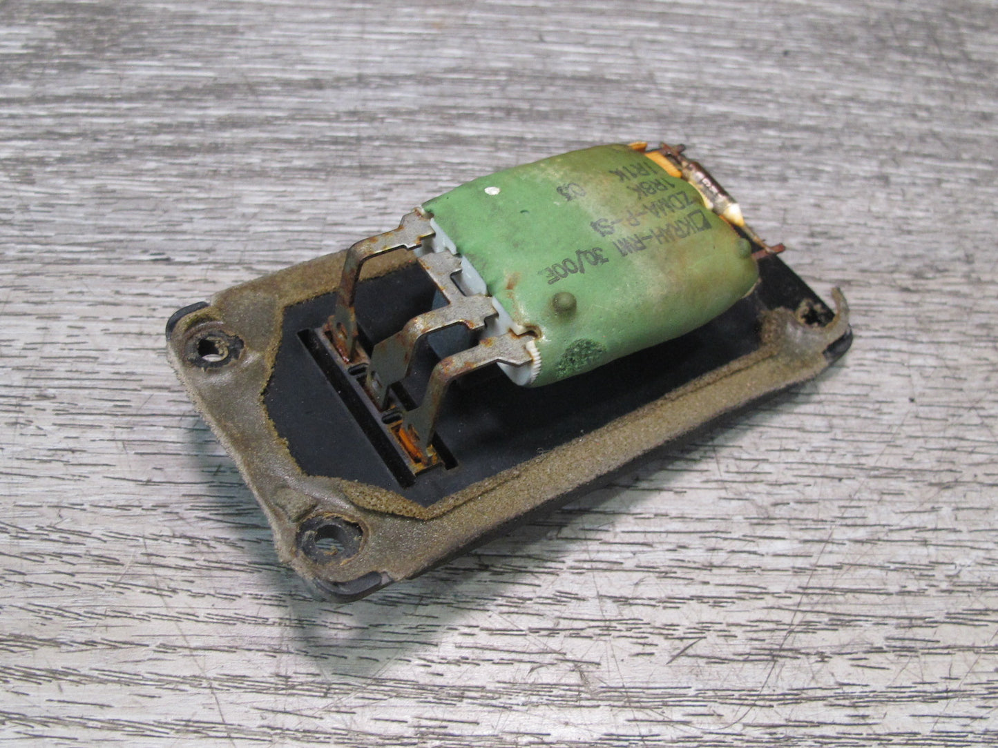97-03 VW Eurovan T4 Rear Hvac A/C Heater Blower Motor Fan w Resistor OEM