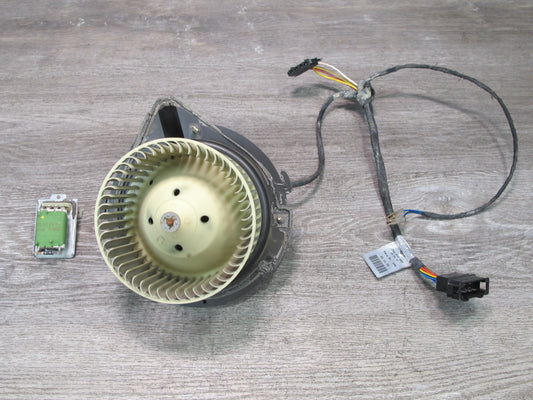 99-03 VW Eurovan T4 Front A/C Heater Blower Motor Fan w Resistor & Wiring OEM