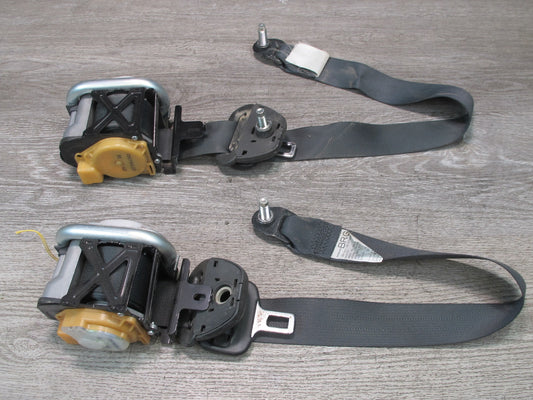 09-20 NISSAN 370Z Z34 FRONT LEFT & RIGHT SIDE SEATBELT RETRACTOR SET OEM