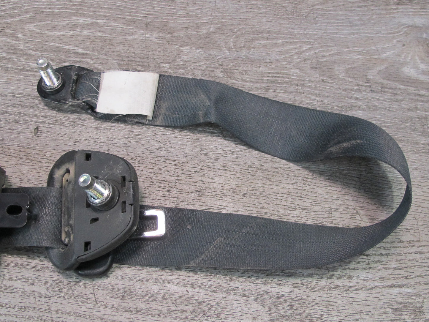 09-20 NISSAN 370Z Z34 FRONT LEFT & RIGHT SIDE SEATBELT RETRACTOR SET OEM